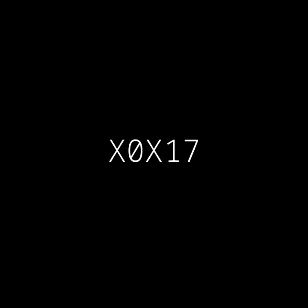 X0X17 #17