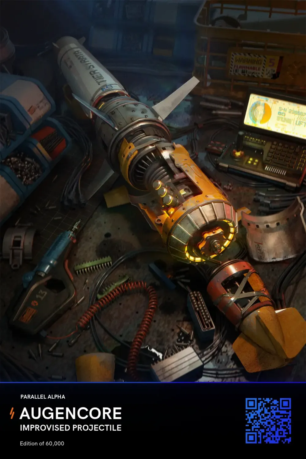 Improvised Projectile #10659