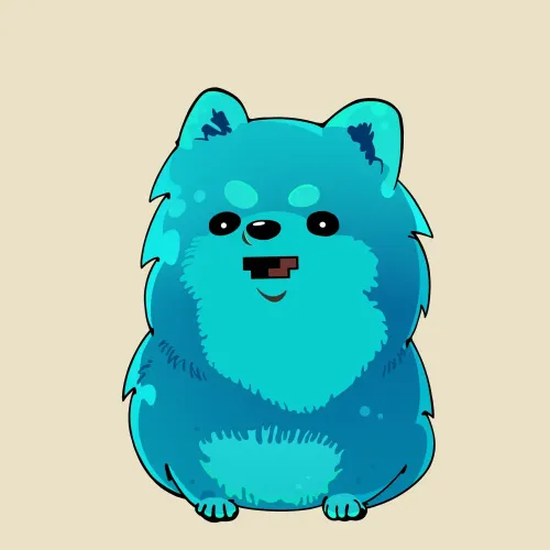 Fluffy Pup #1238