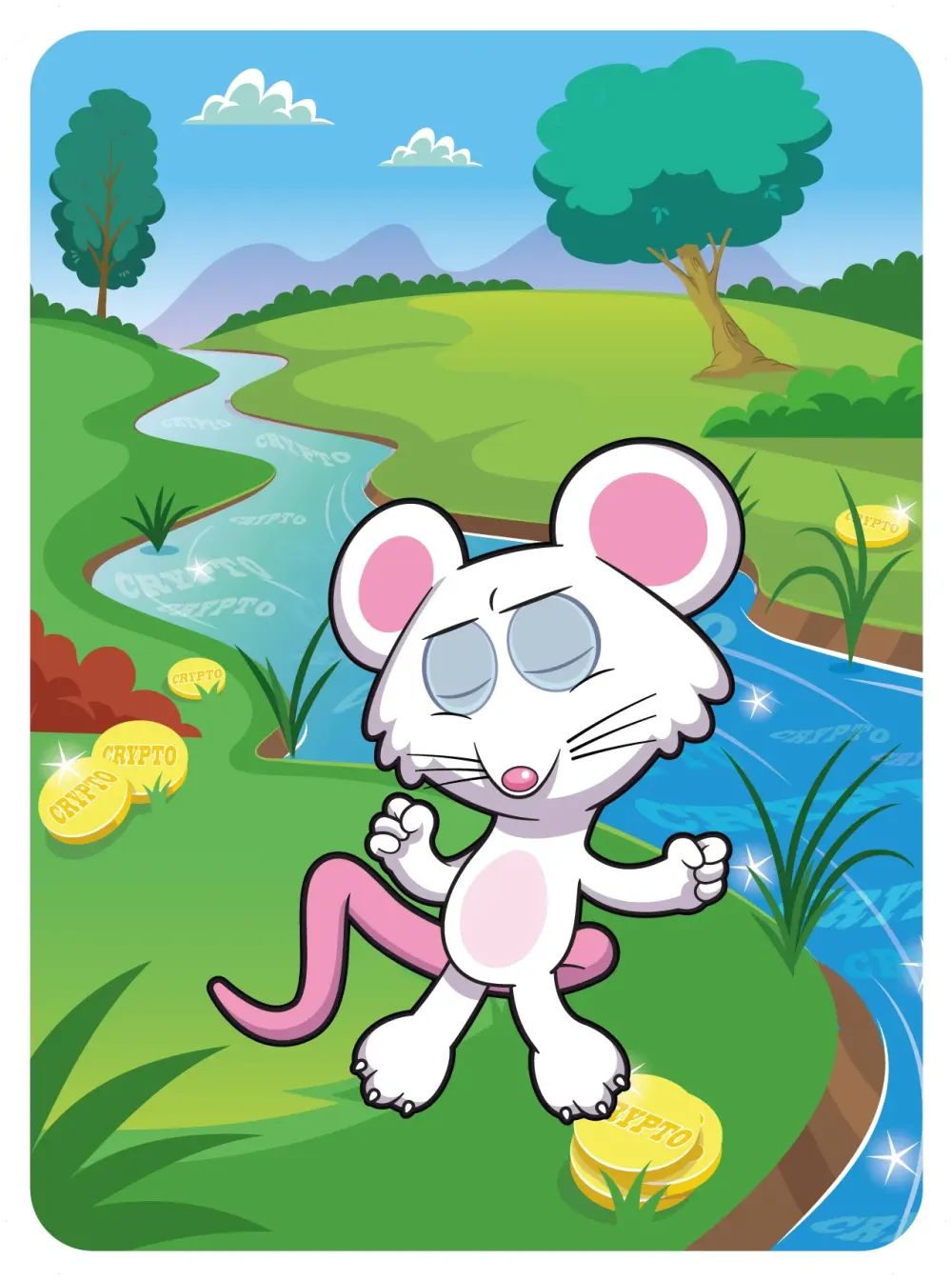 Mojo Mouse #10317