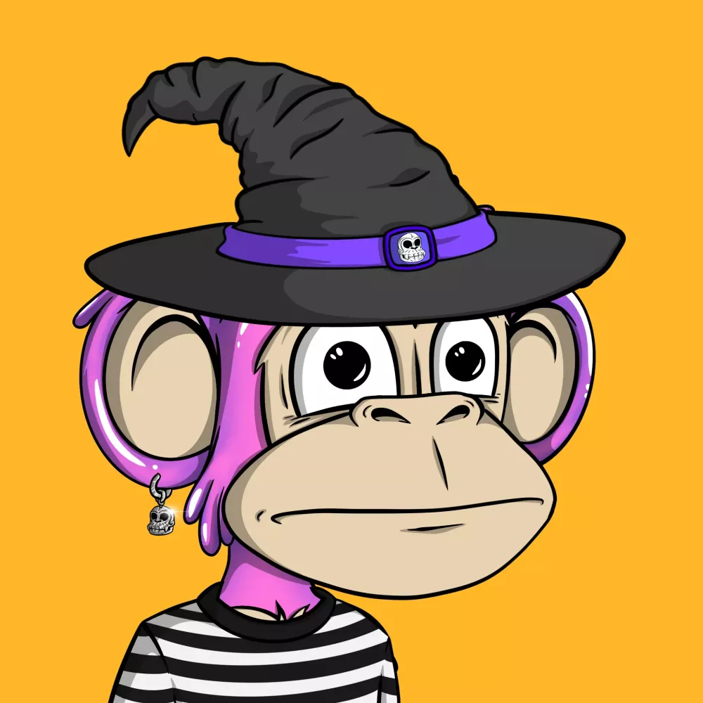 Jungle Bay Ape  #3614