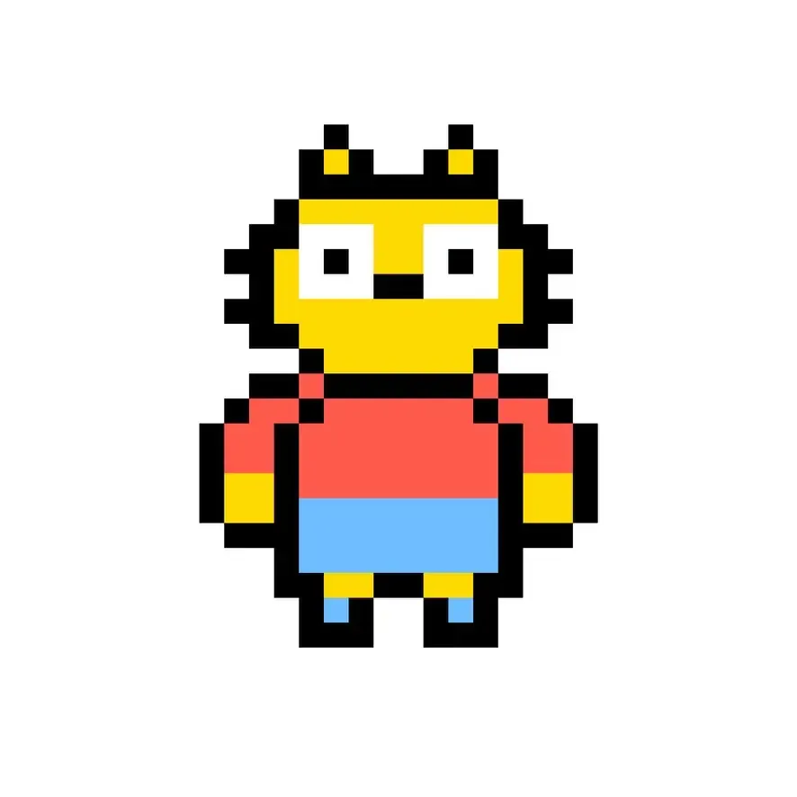 Pixel Cat 25  #25