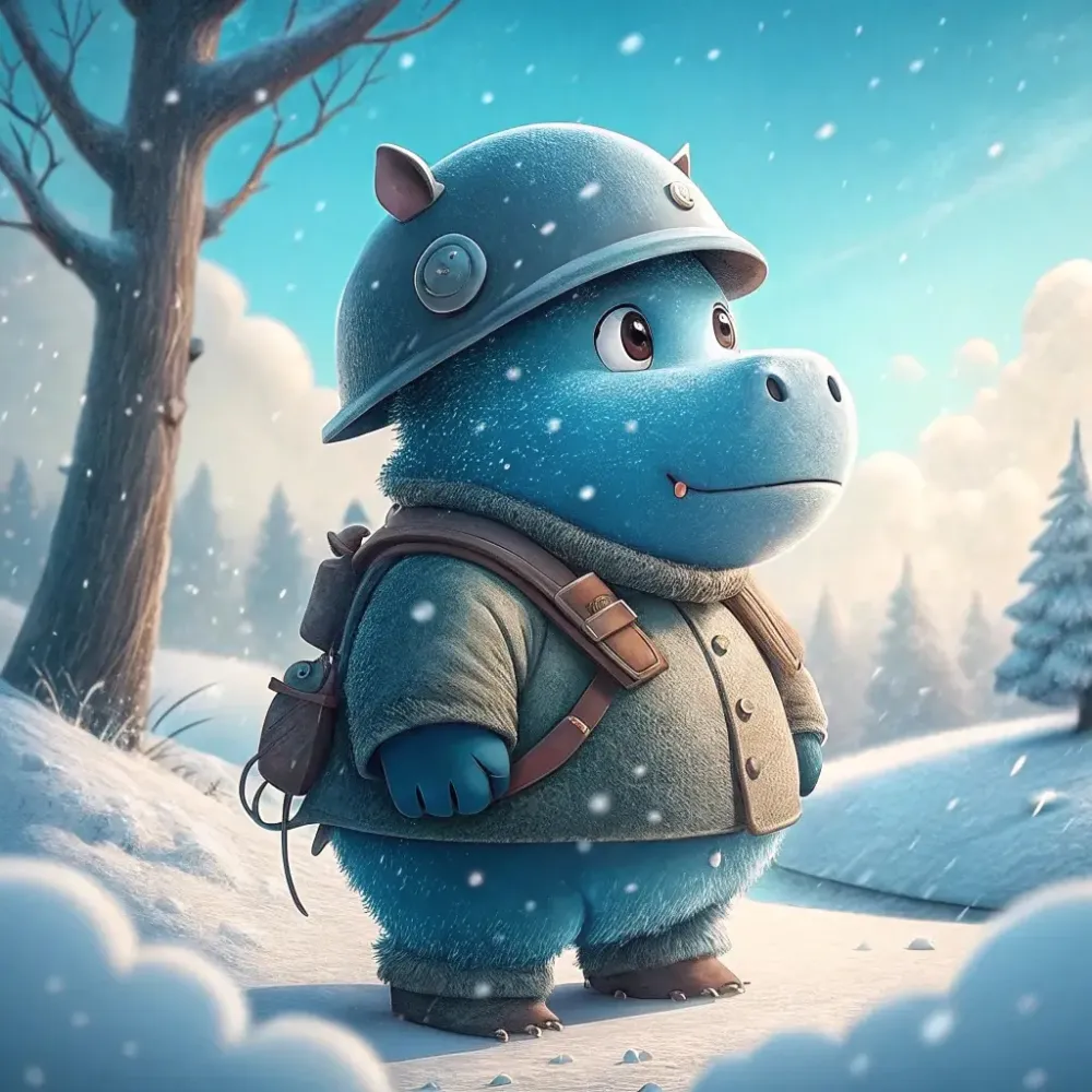 Hippo Army On BASE #1879