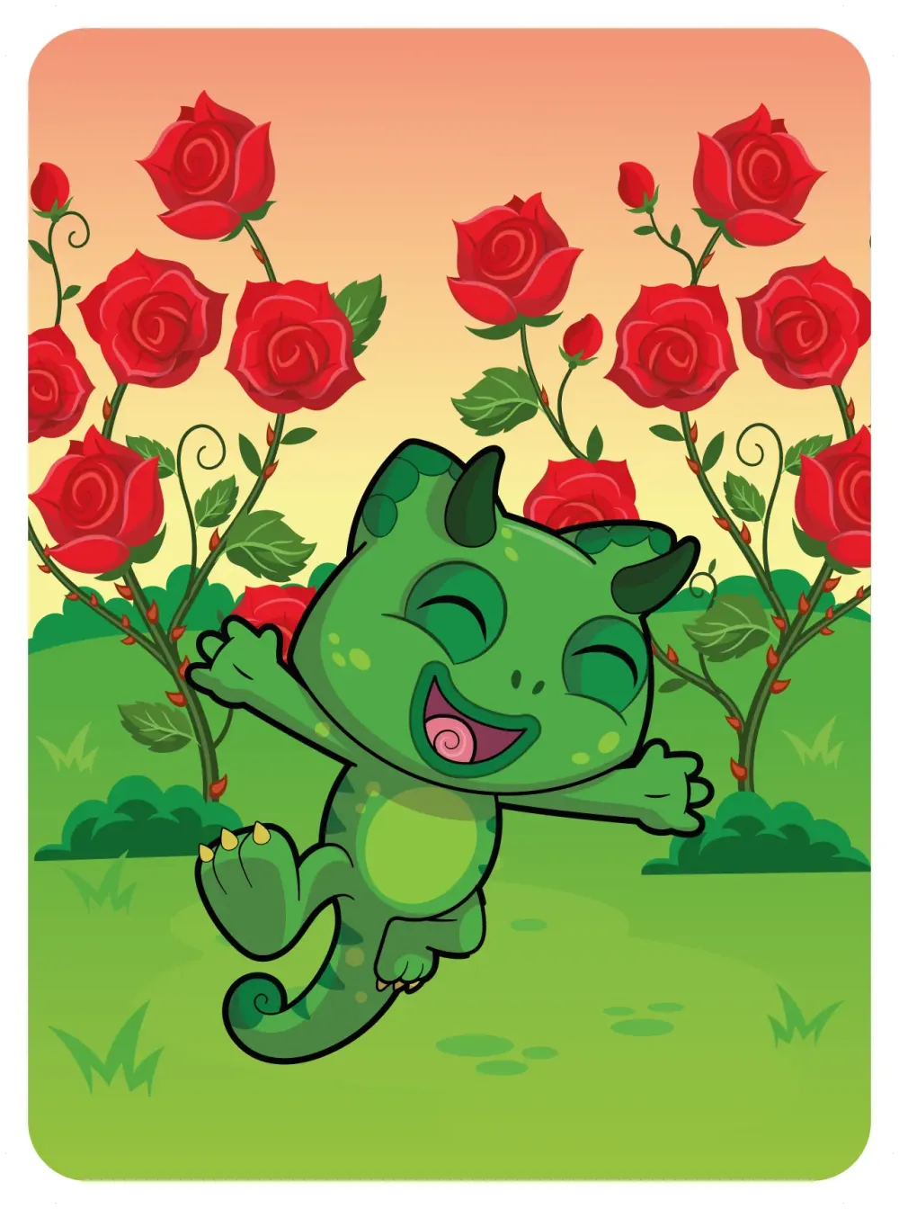 Charismatic Chameleon #38057