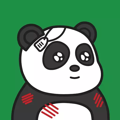 Frenly Panda #7043