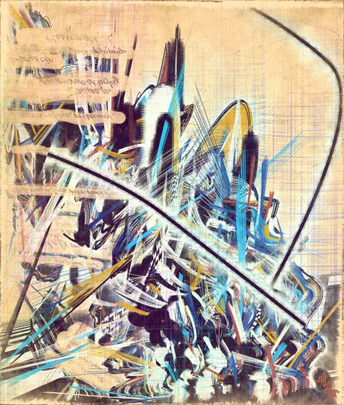 Amplitudes of Canvas #80