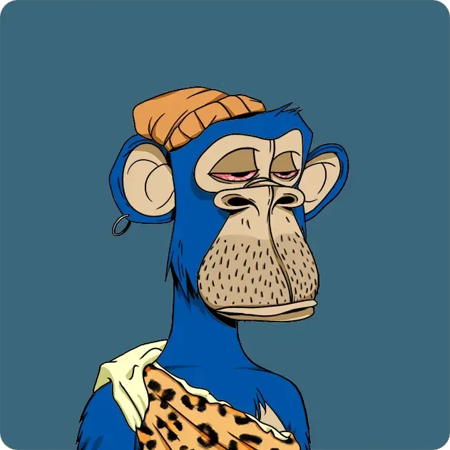 Bored Ape Yacht Club #7210