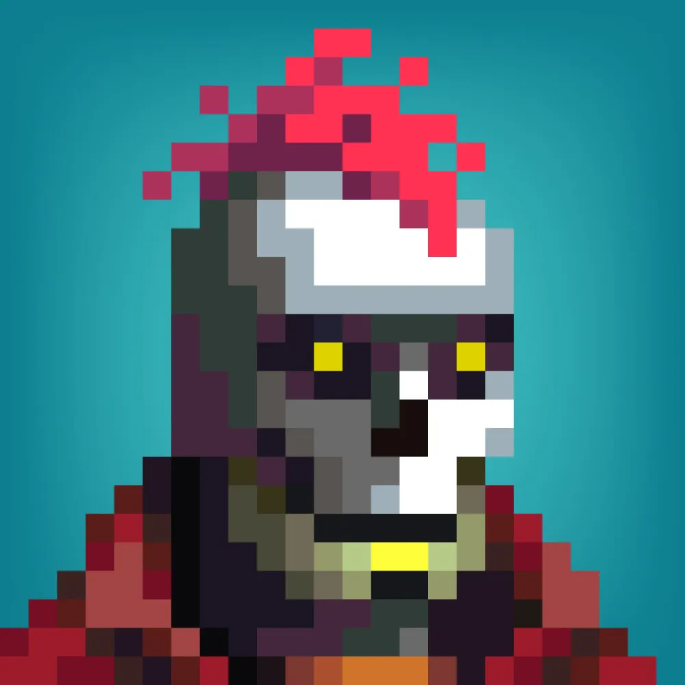 GENUINE UNDEAD #5456
