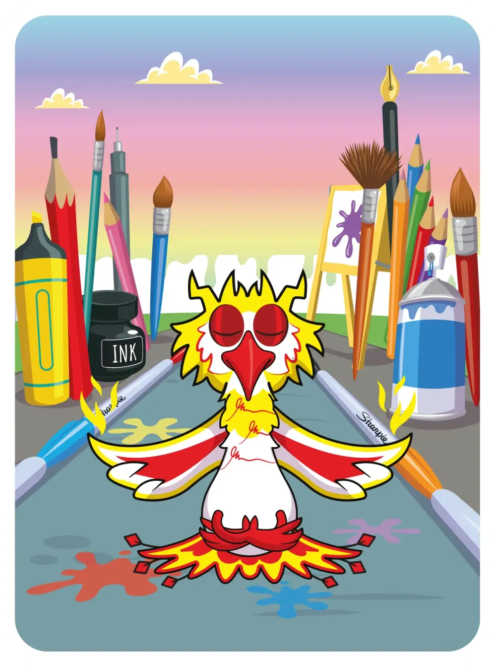 Forever Phoenix #51406