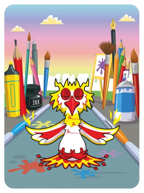 Forever Phoenix ＃51406