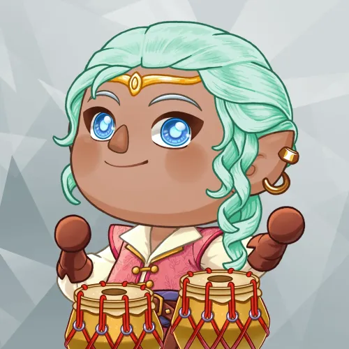 Elven Bard III #16