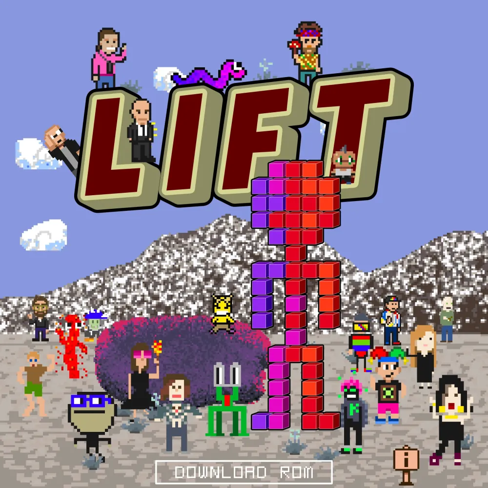 LIFT (a self portrait) #748