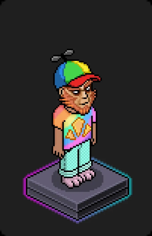 Habbo Crafted Avatar #2223