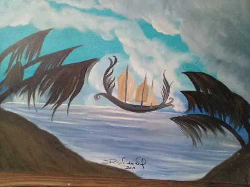 sail boat