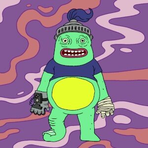 Art Gobbler 1166 – Klortch Bumple #6299