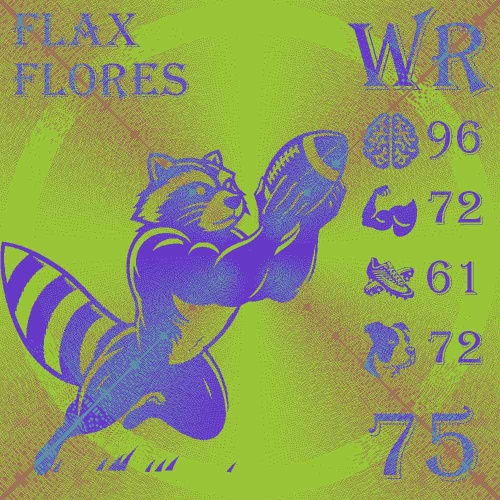 Flax Flores #7751