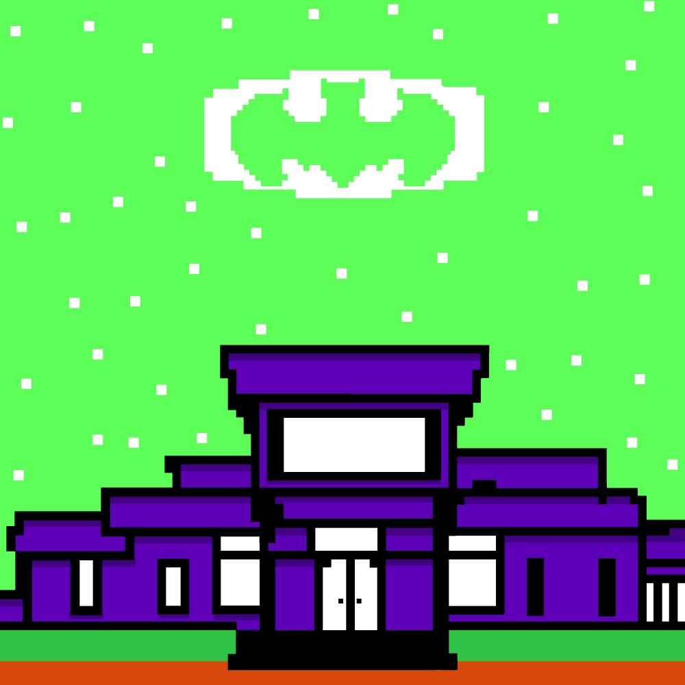8BitGraffitiMansions #245