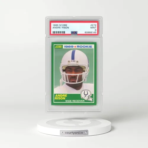 1989 Score #272 Andre Rison (PSA 9 MINT)