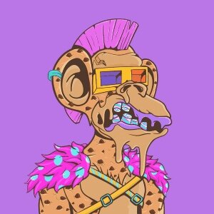 Fun Ape #5896