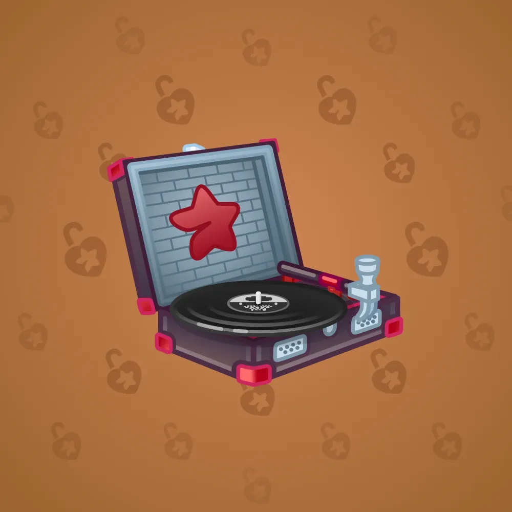 Record Player #7870