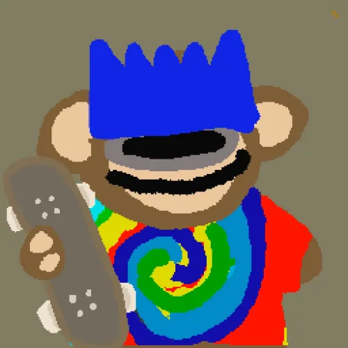Bitcoin Puppet ＃7505 （＃53123619）