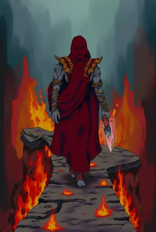 Crossing Through Hell #4