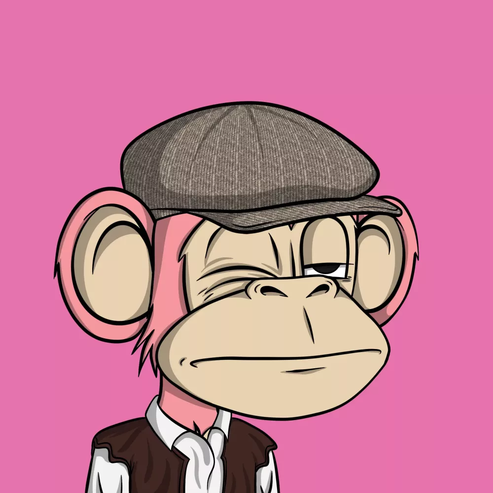Jungle Bay Ape  #2981