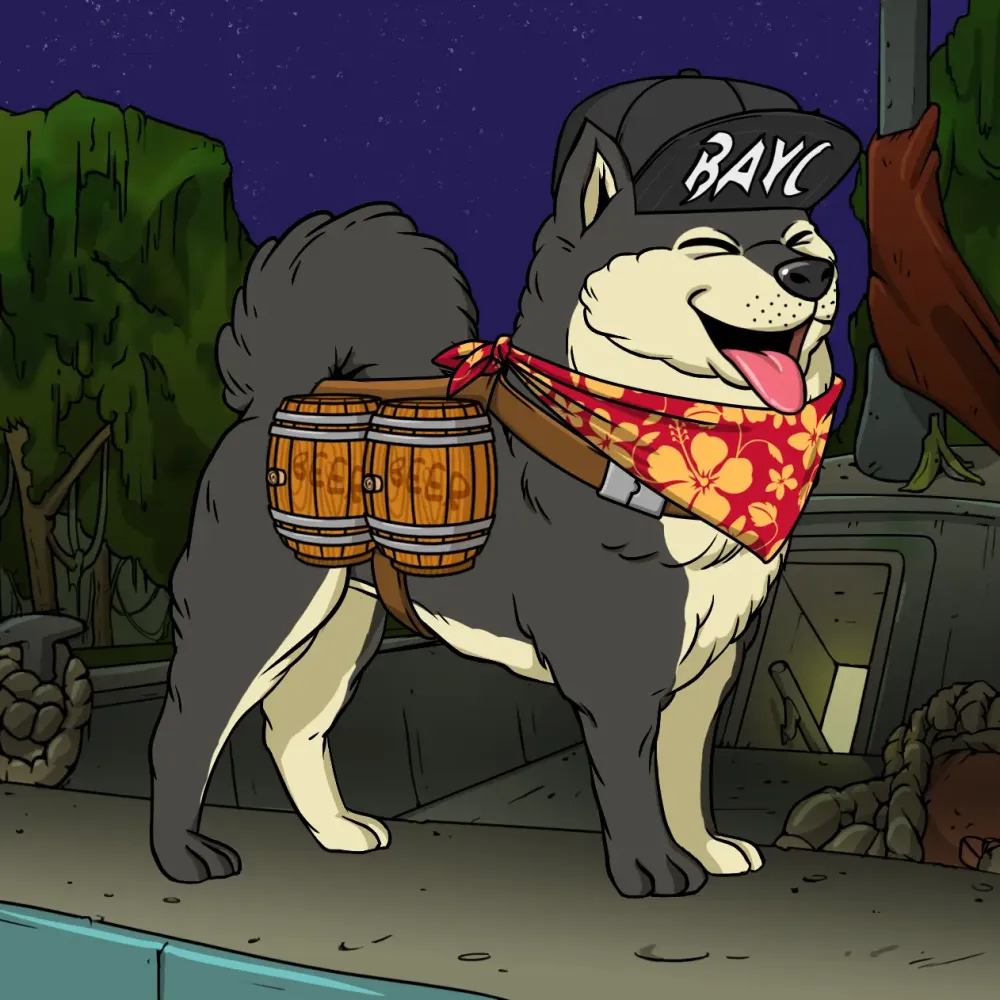 Bored Ape Kennel Club #377