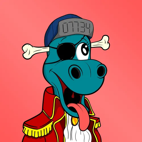 Dapper Dino #3688