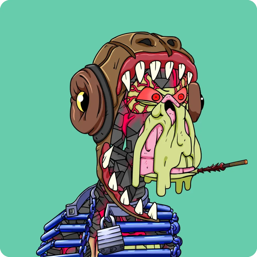 Mutant Ape Yacht Club #12094