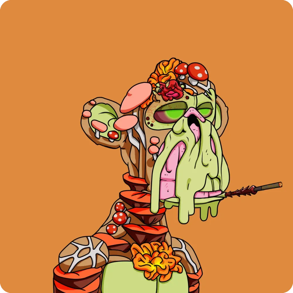 Mutant Ape Yacht Club #6665