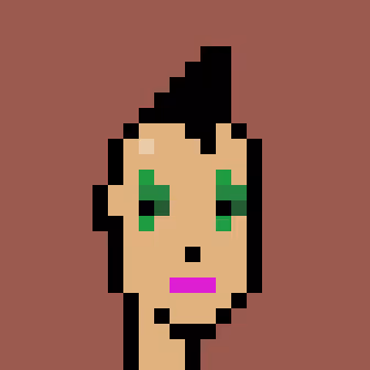 CryptoPunk #606