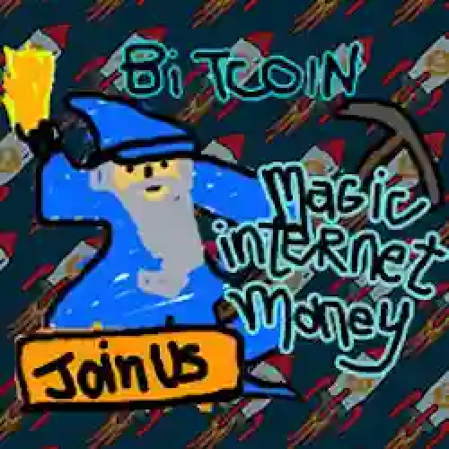 Bitcoin Wizard ＃673 （Inscription ＃140595）