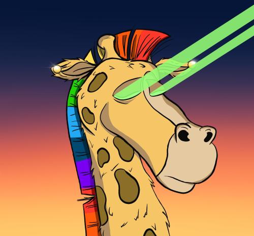 Giraffe #1721