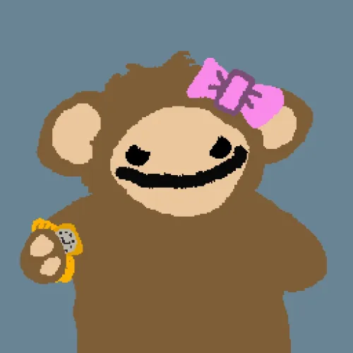 Bitcoin Puppet #8900 (#53140405)