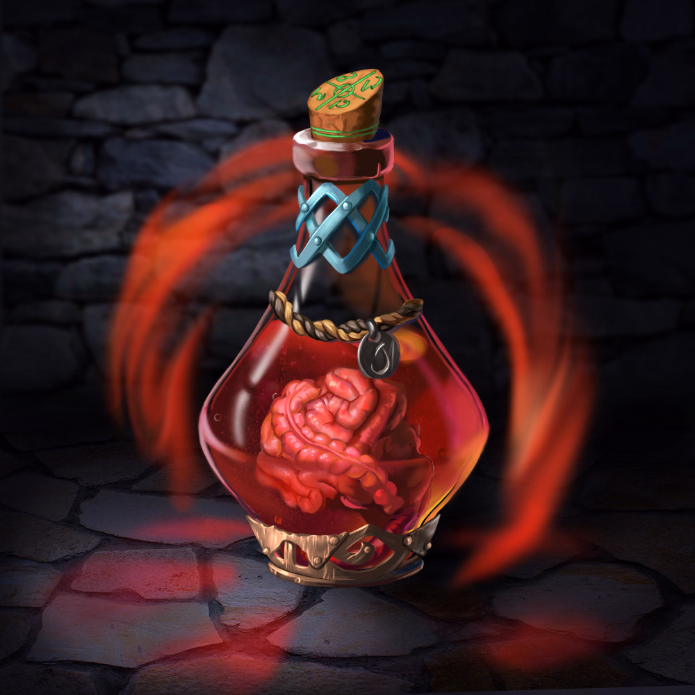 Magic Alchemy Ugly Broth #2589