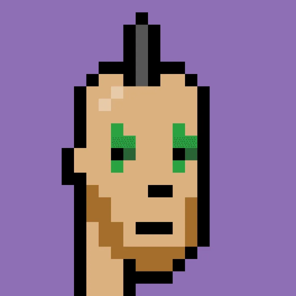 CryptoPunk #5396