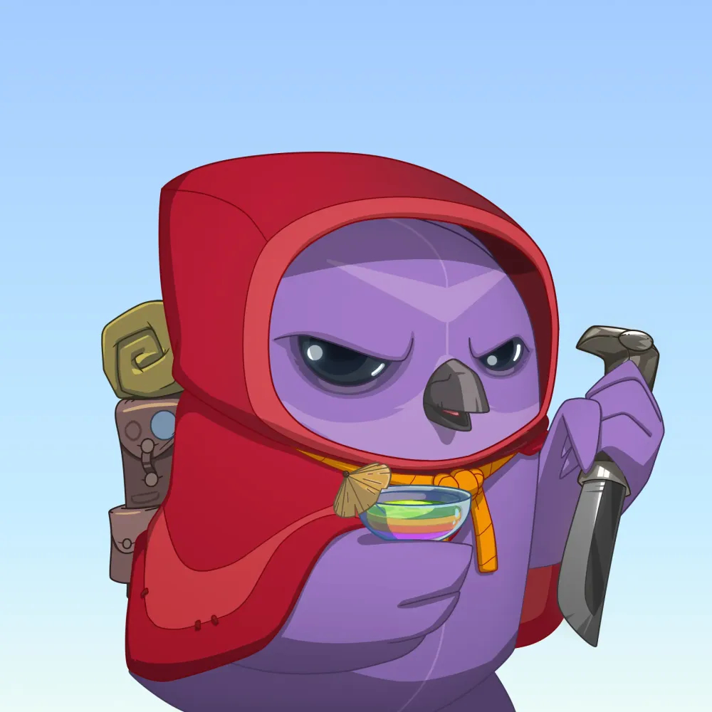 Moonbirds: Mythics #8422