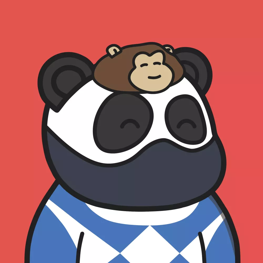 Frenly Panda #8446