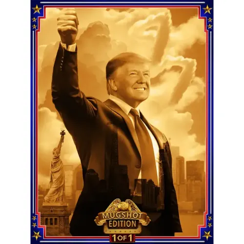 Trump Bitcoin Card #113 (#70354899)