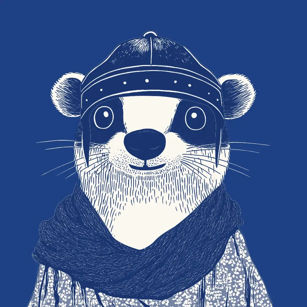 Zoolini - Badger #1194