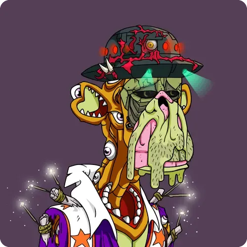 Mutant Ape Yacht Club #24984