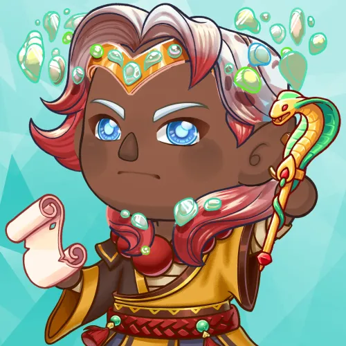 Elven Sorcerer IV #2