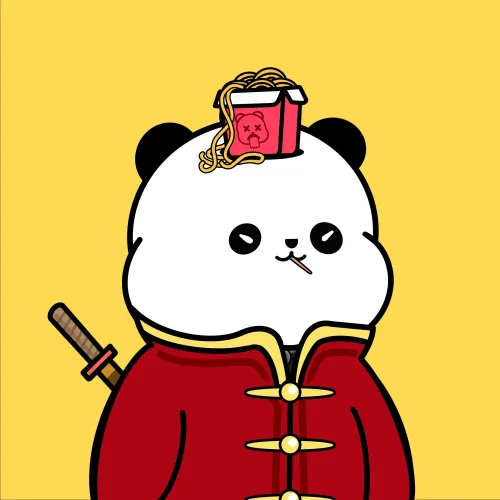 Kanpai Panda #8697