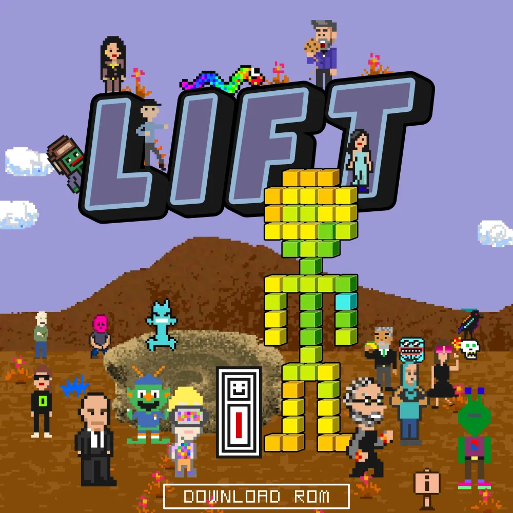 LIFT (a self portrait) #762