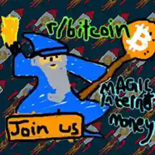 Bitcoin Wizard ＃1109 （Inscription ＃141173）
