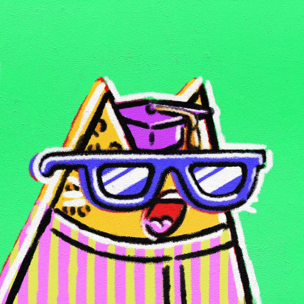 Pop Art Cats  #765