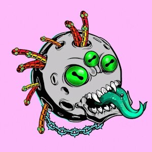 Moonster #9606