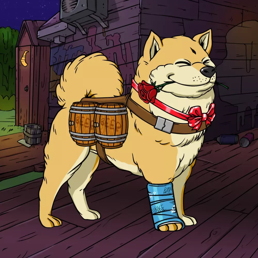 Bored Ape Kennel Club #1047