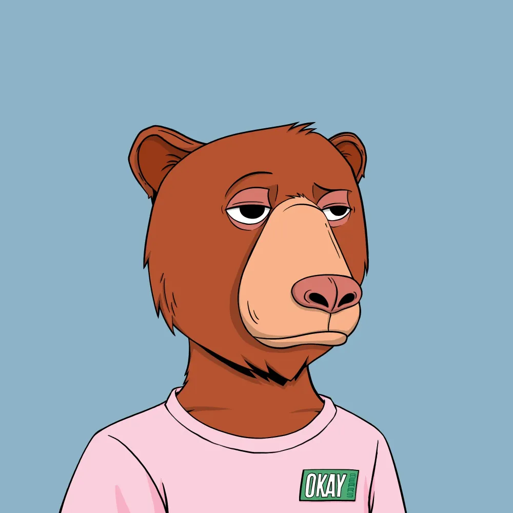 Okay Bear #1926